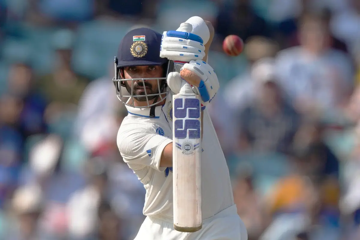 Ajinkya Rahane