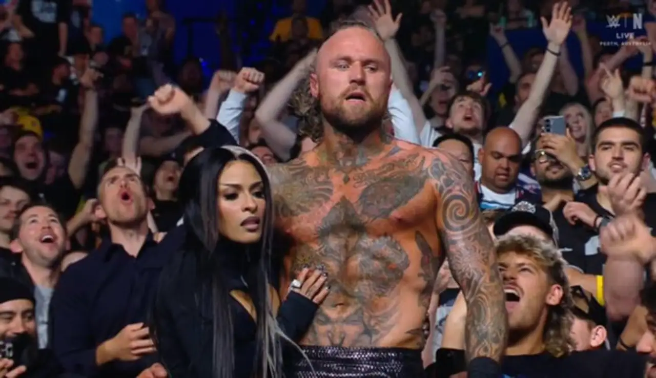 Aleister Black Zelina Vega