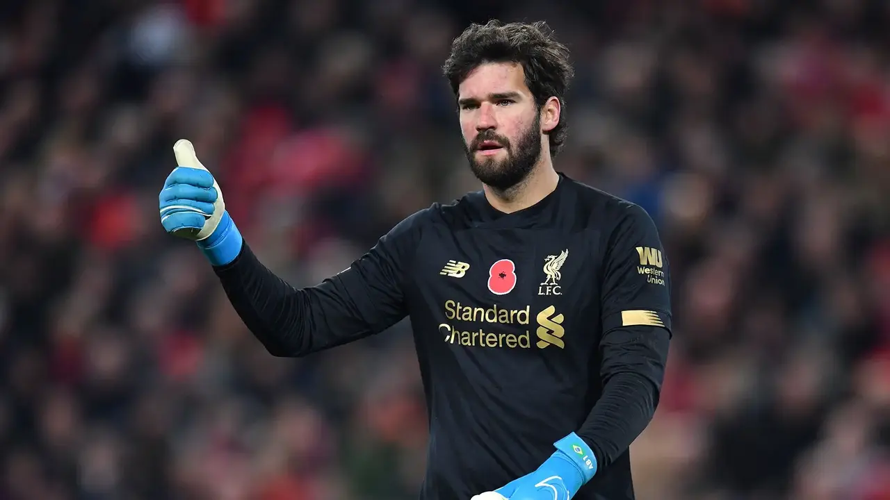 Alisson Becker Liverpool 1 Alisson Becker Liverpool 1