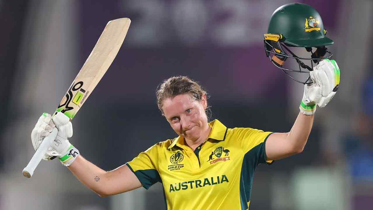 Alyssa Healy