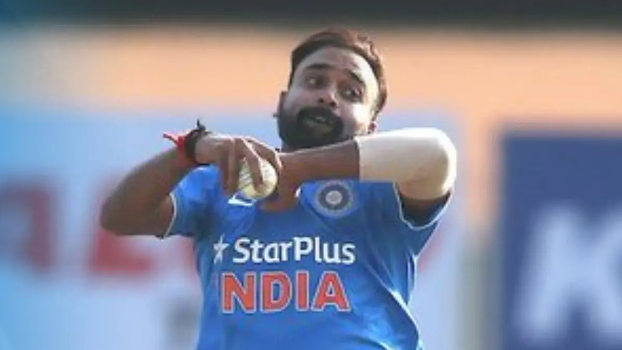 Amit Mishra announces retirement from all forms of cricket