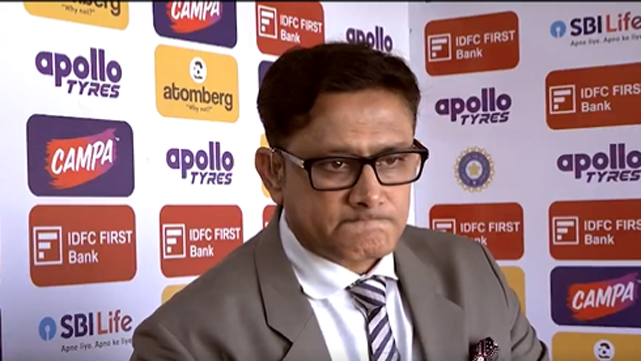 Anil Kumble
