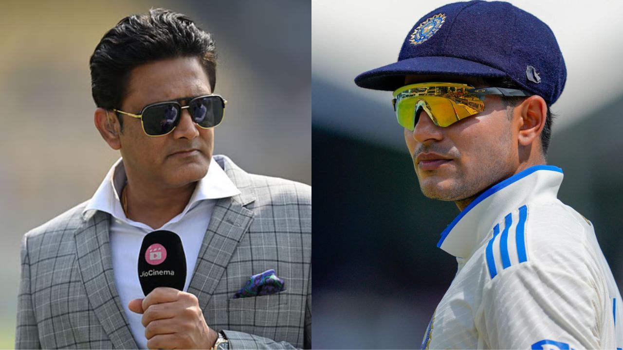Anil Kumble Shubman Gill