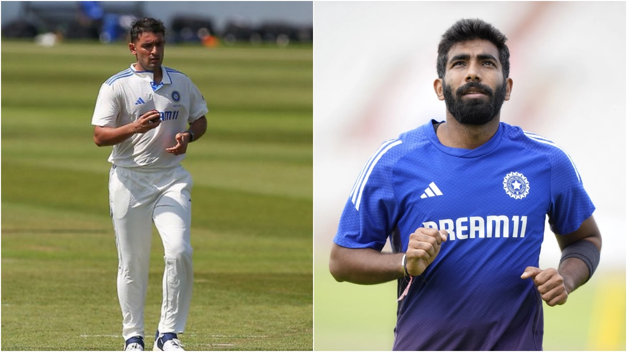 Anshul Kamboj And Jasprit Bumrah