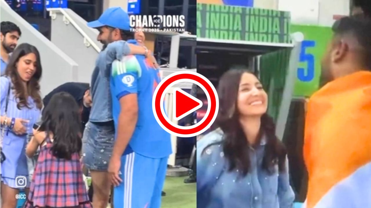 Anushka Sharma Celebrates India Win With Rohit Sharma Family After Champions Trophy Final