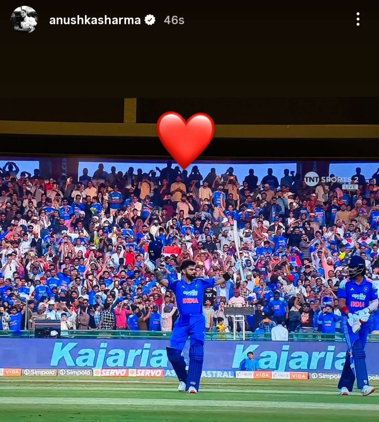 Anushka S Instagram Story Anushka S Instagram Story