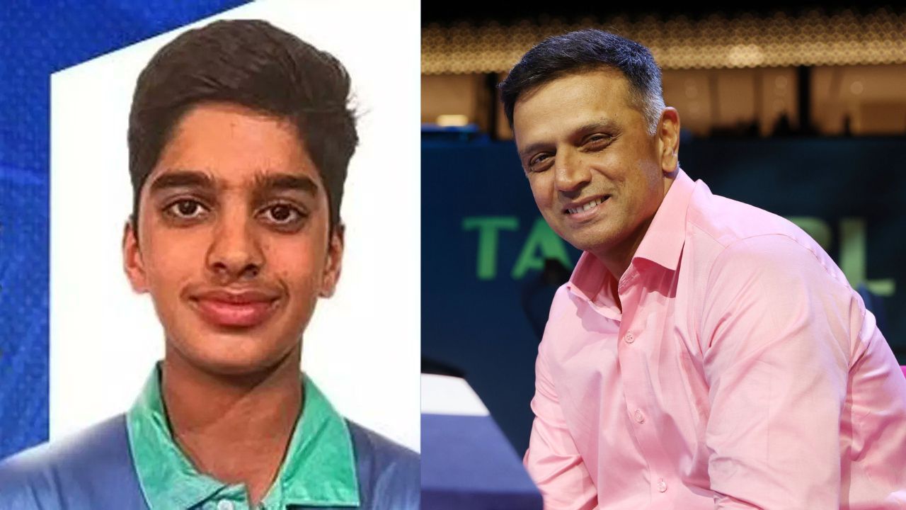 Anvay Dravid