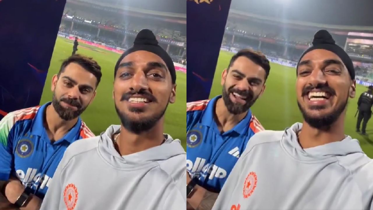 Arshdeep Virat Banter