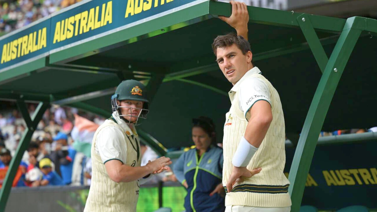 Ashes Pat Cummins Steve Smith