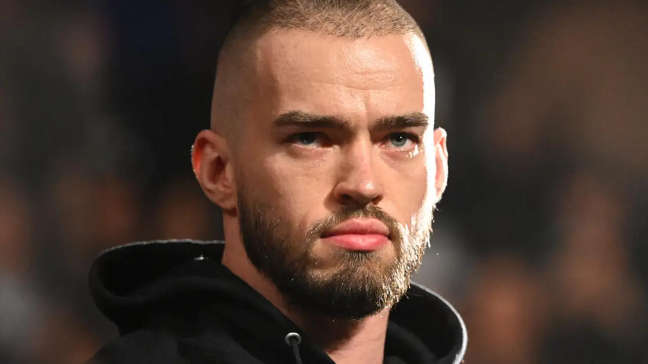 Austin Theory Masked Man