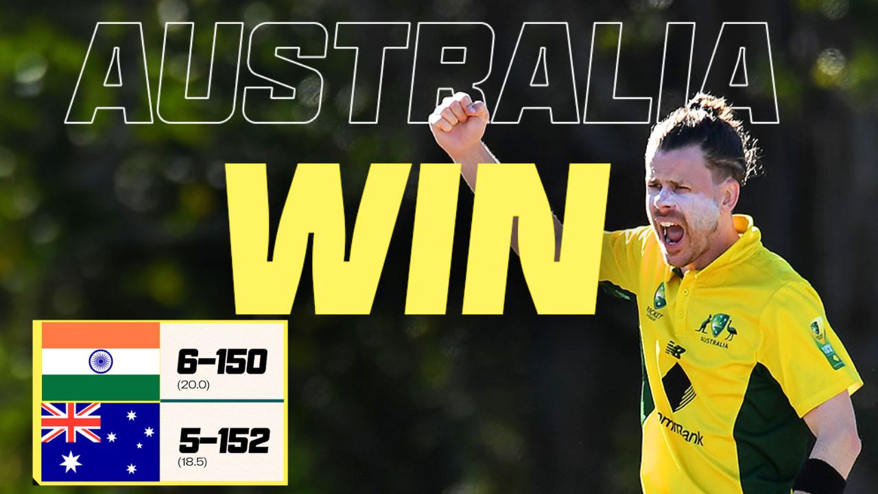 Australia Deaf Defeated Indian Deaf For The First Time In 20 Years