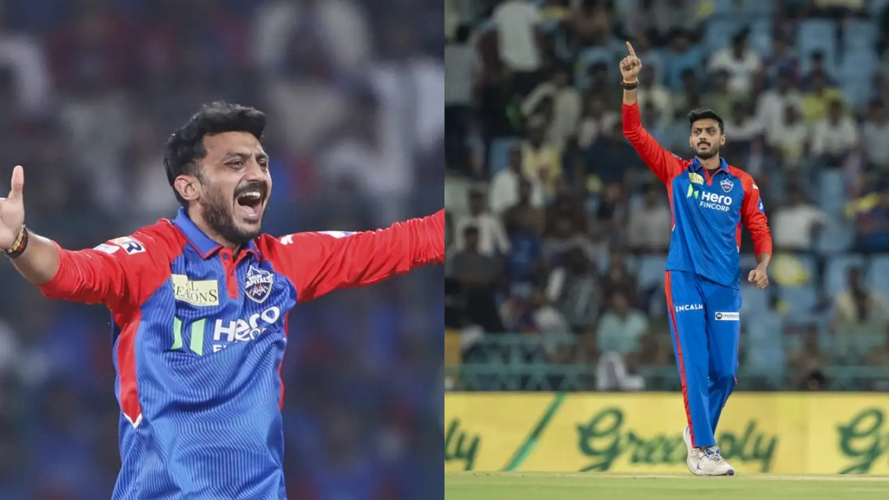 Axar Patel Delhi Capitals