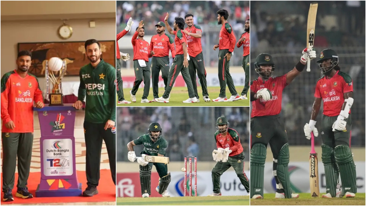 BAN Vs PAK 1st T20I