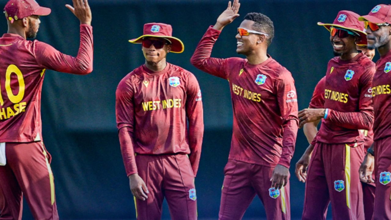 BAN Vs WI