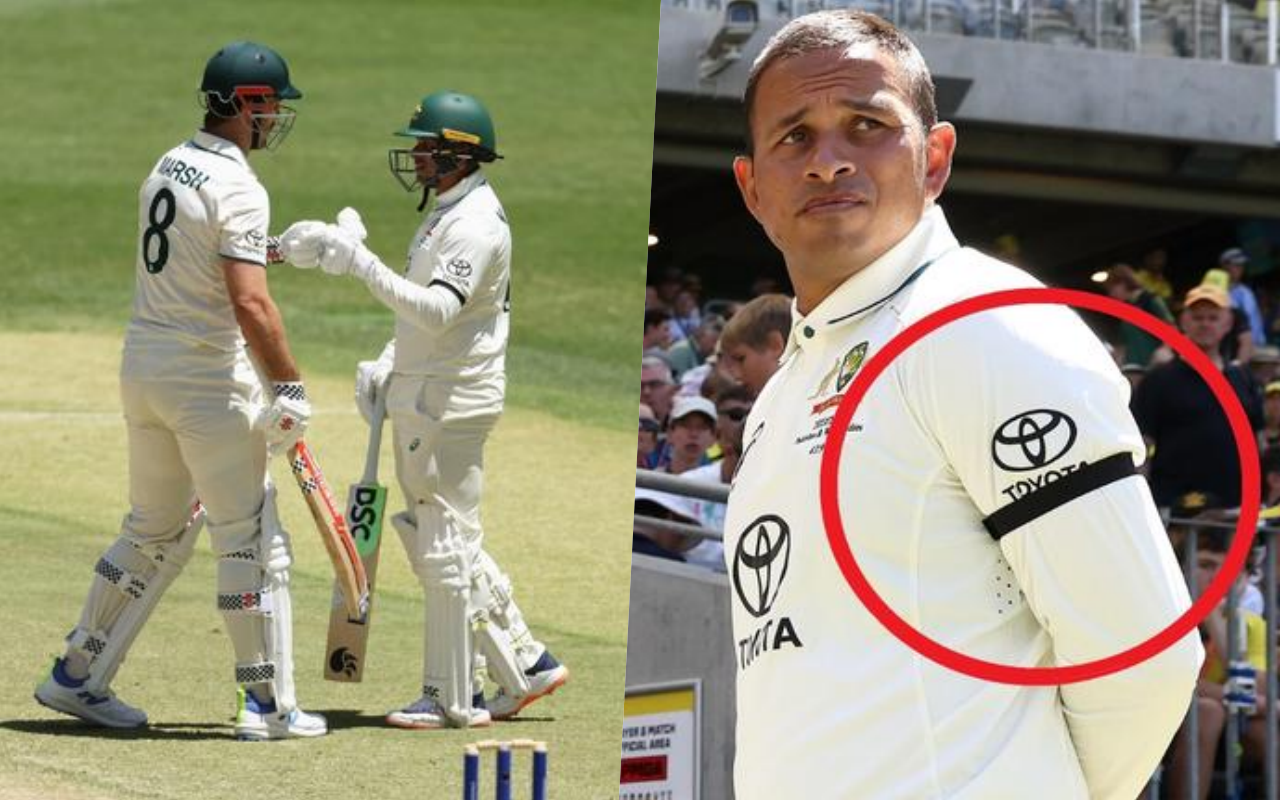 Usman Khawaja Black Armband