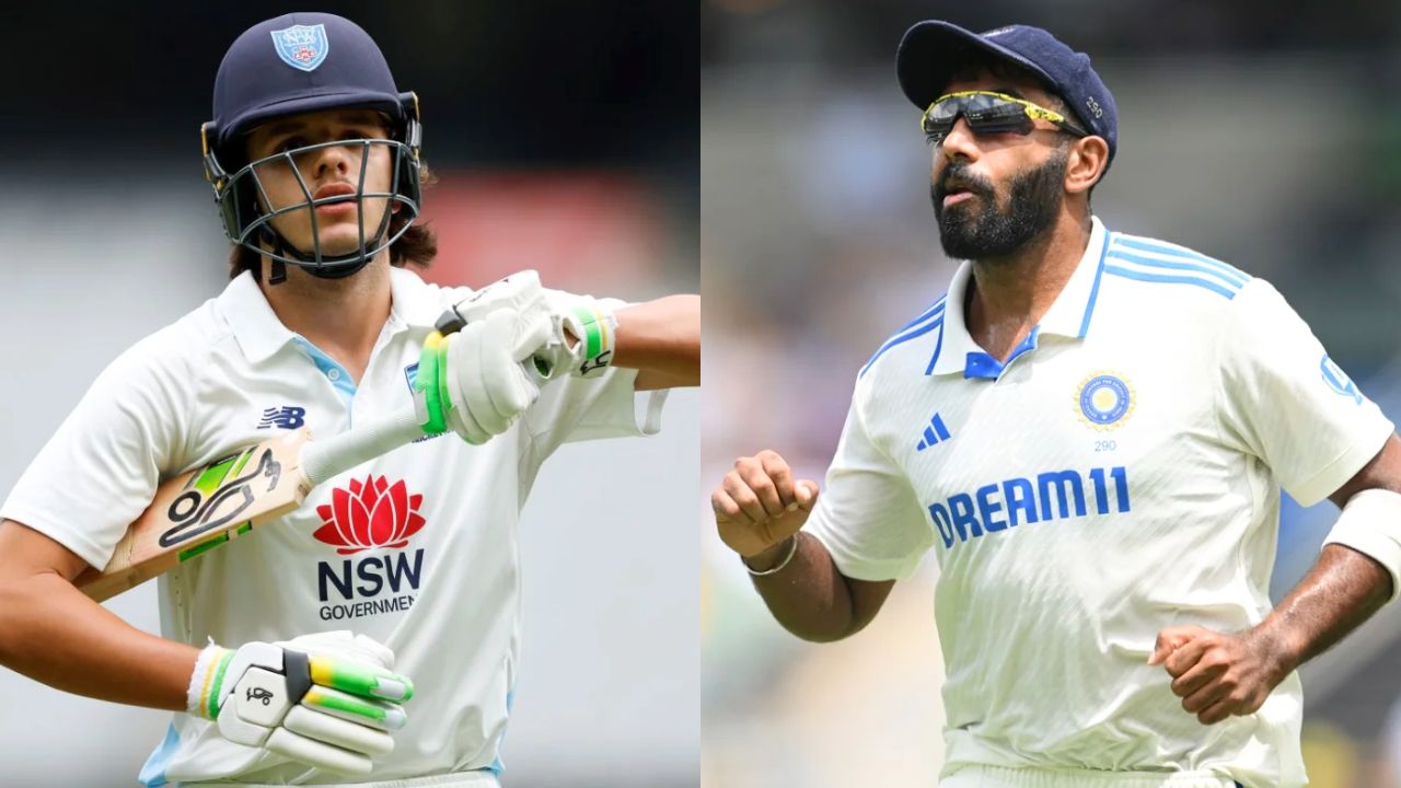 Border Gavaskar Trophy Sam Konstas on Jasprit Bumrah