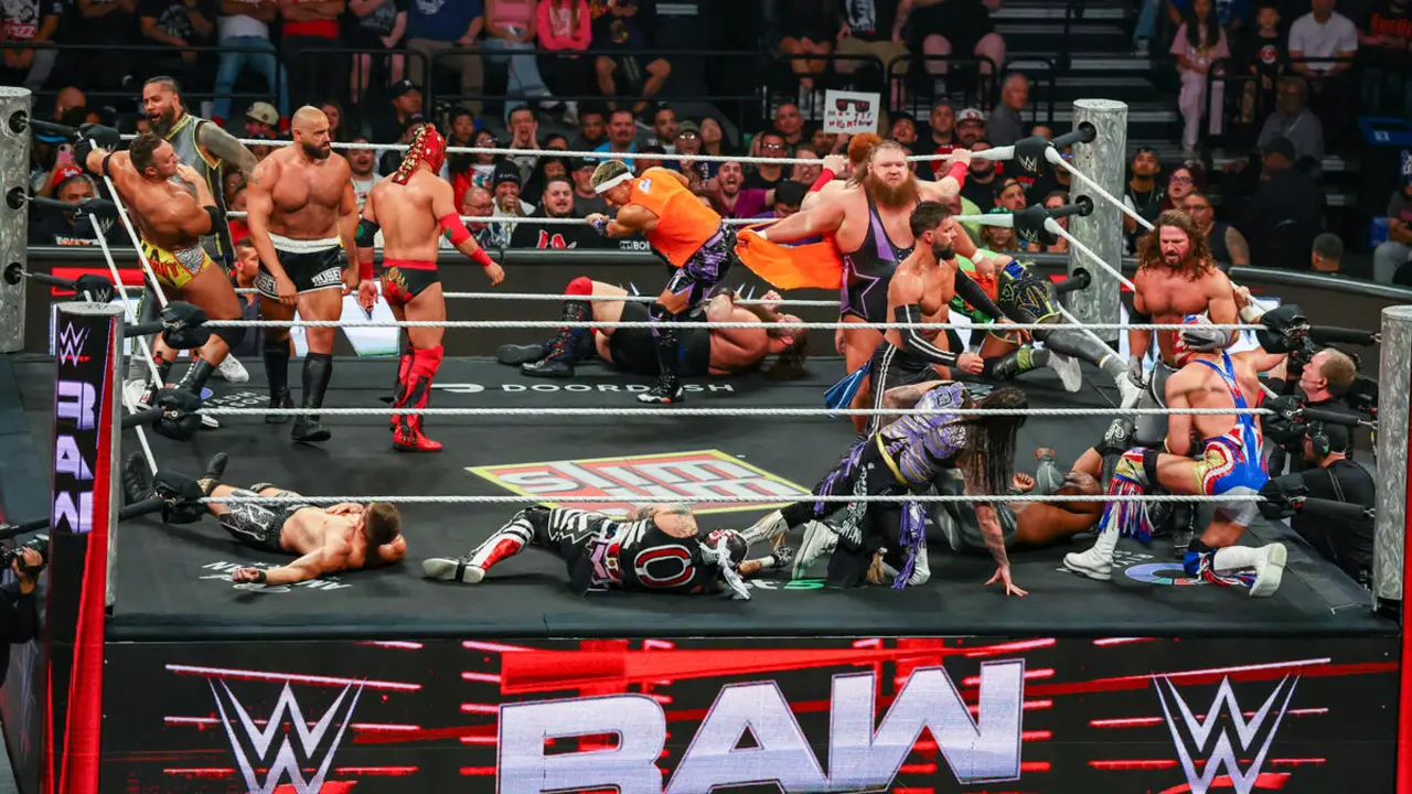 Battle Royal RAW Battle Royal RAW