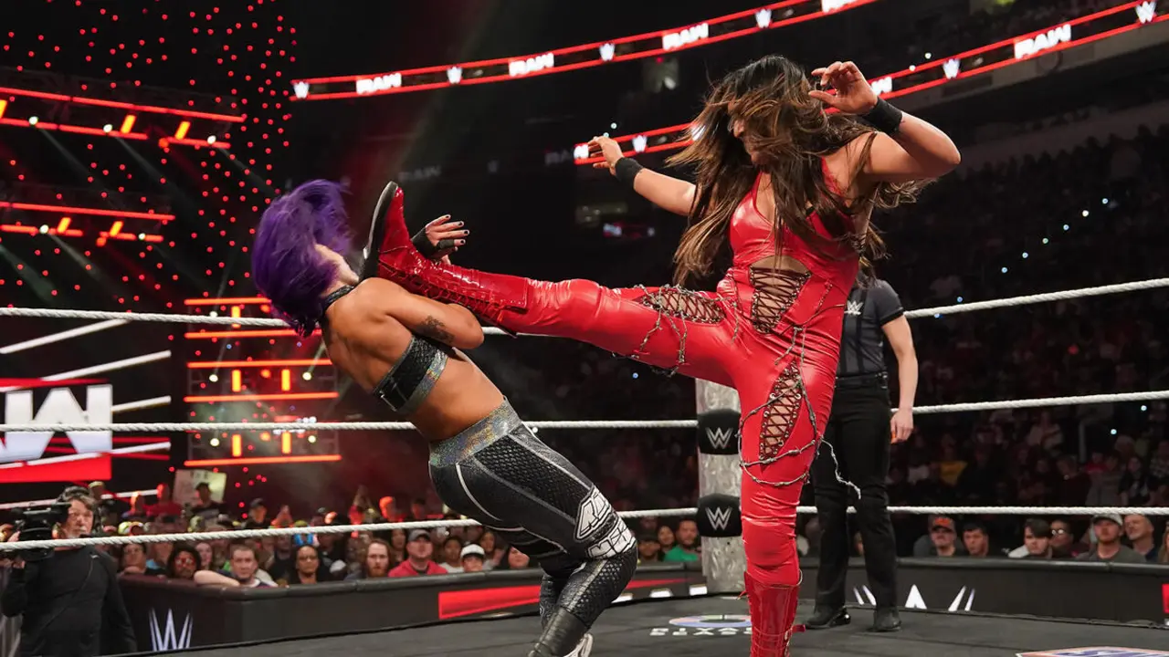 Bayley Raquel Rodriguez Bayley Raquel Rodriguez