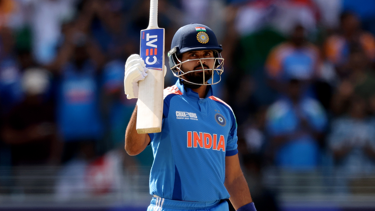 Shreyas Iyer