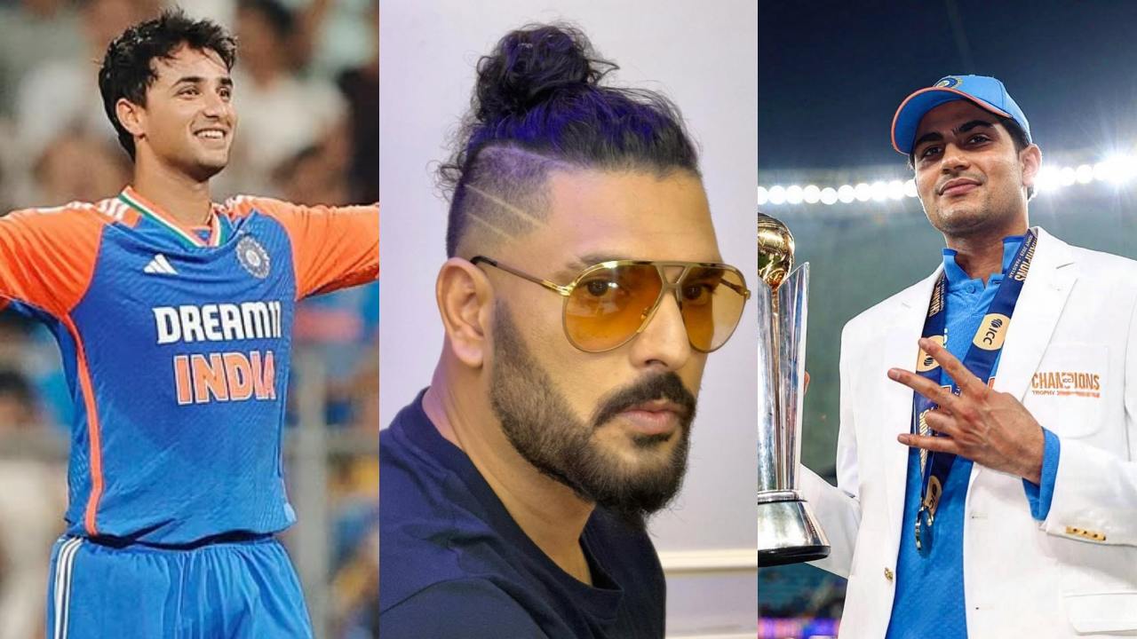Yuvraj Singh called abhishek sharma and shubman gill after match his mother opened