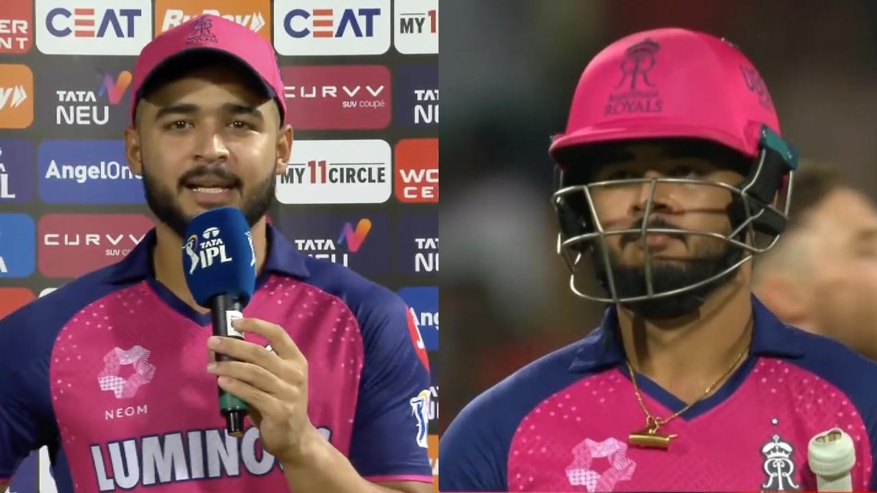 IPL 2025 Riyan Parag Statement