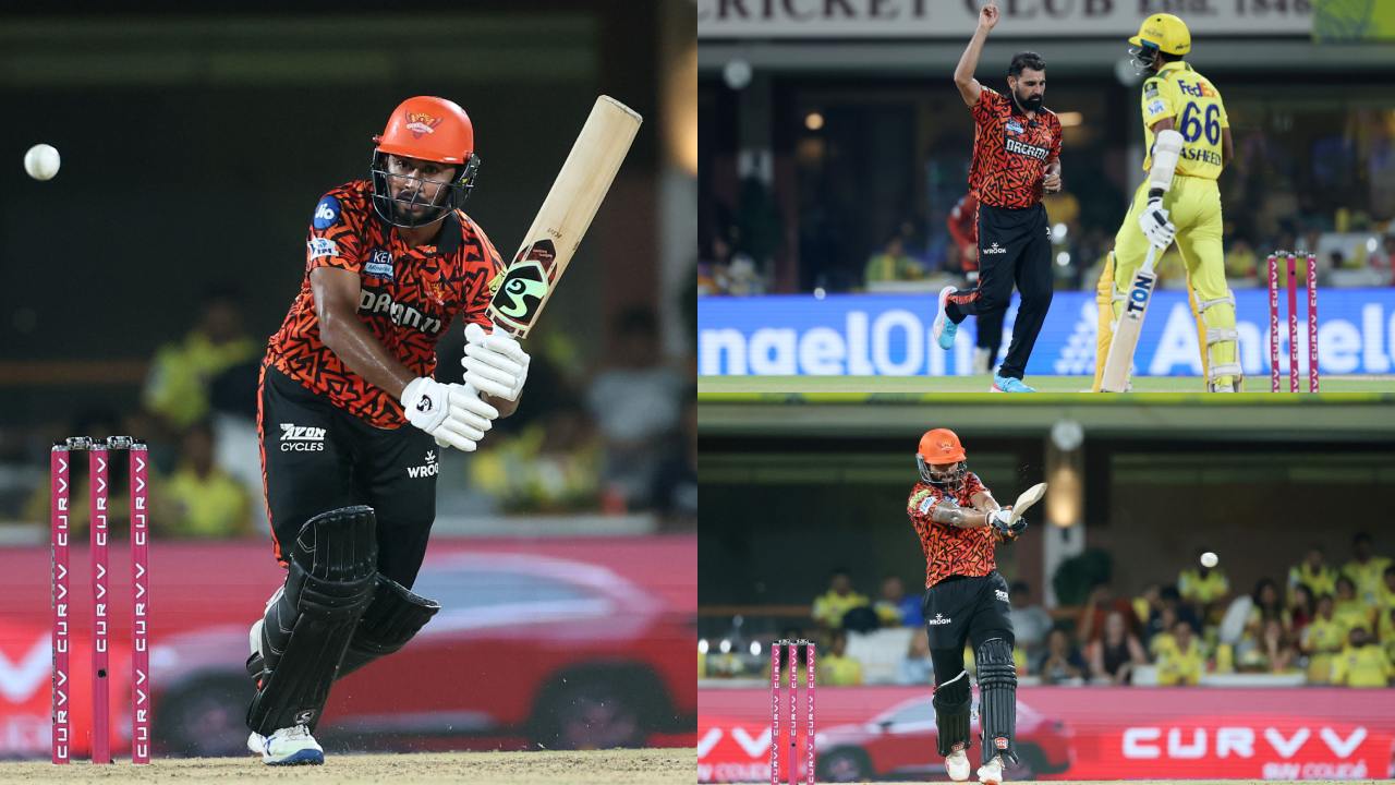IPL 2025 CSK vs SRH 43rd Match Highlights
