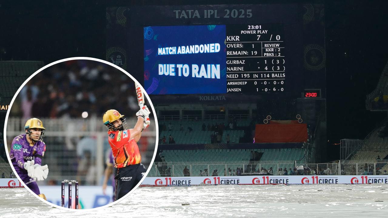 IPL 2025 PBKS vs KKR 44th Match