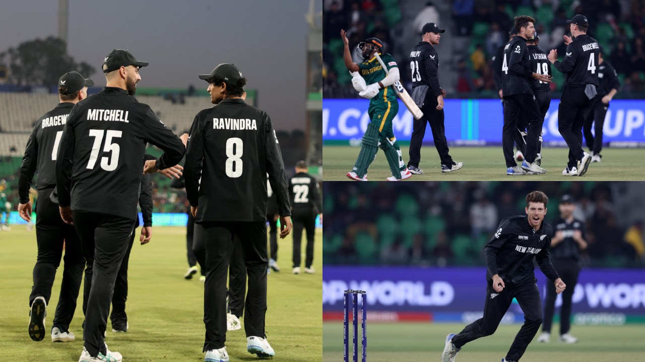 NZ vs SA