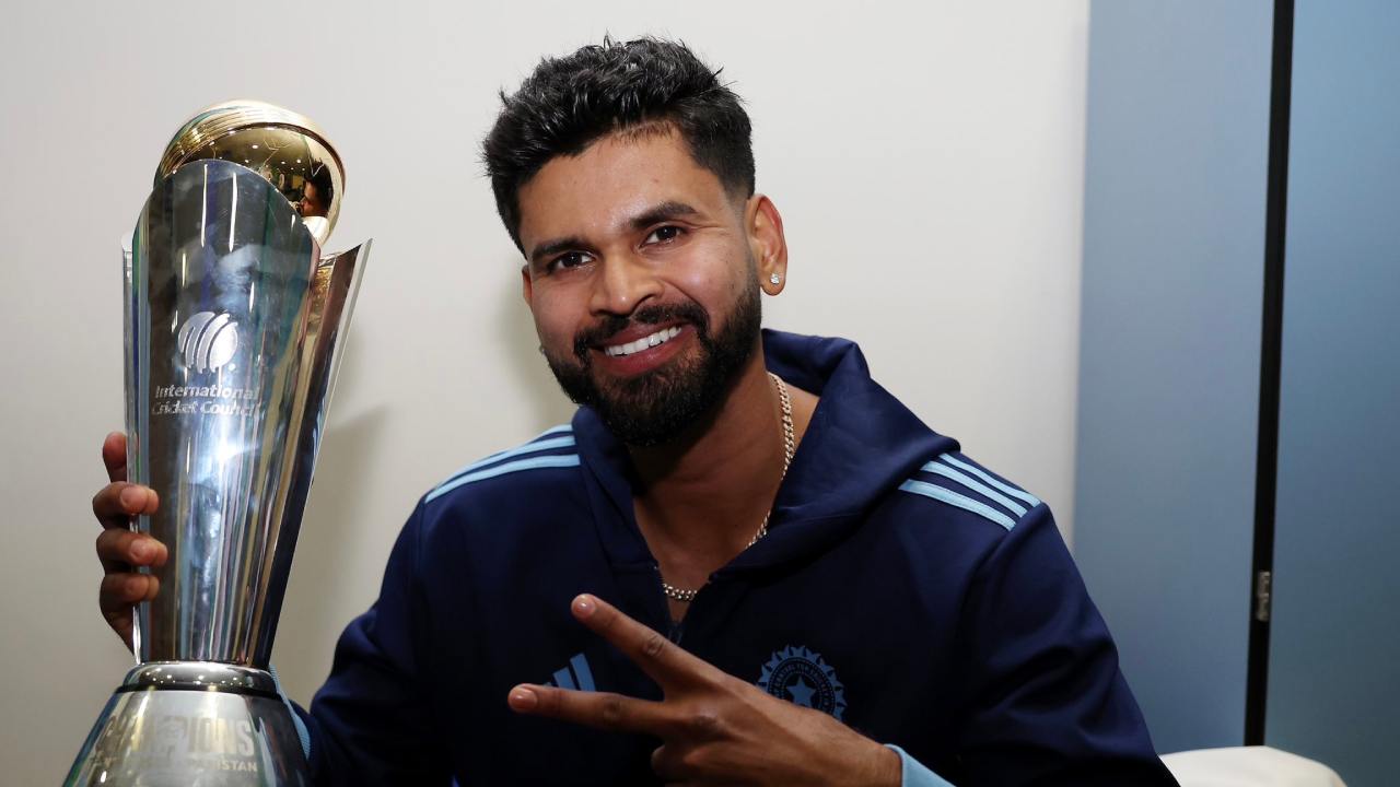 Shreyas Iyer