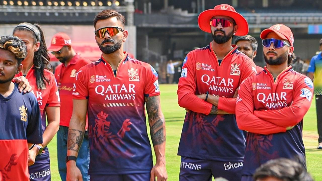 IPL 2025 RCB Playing XI
