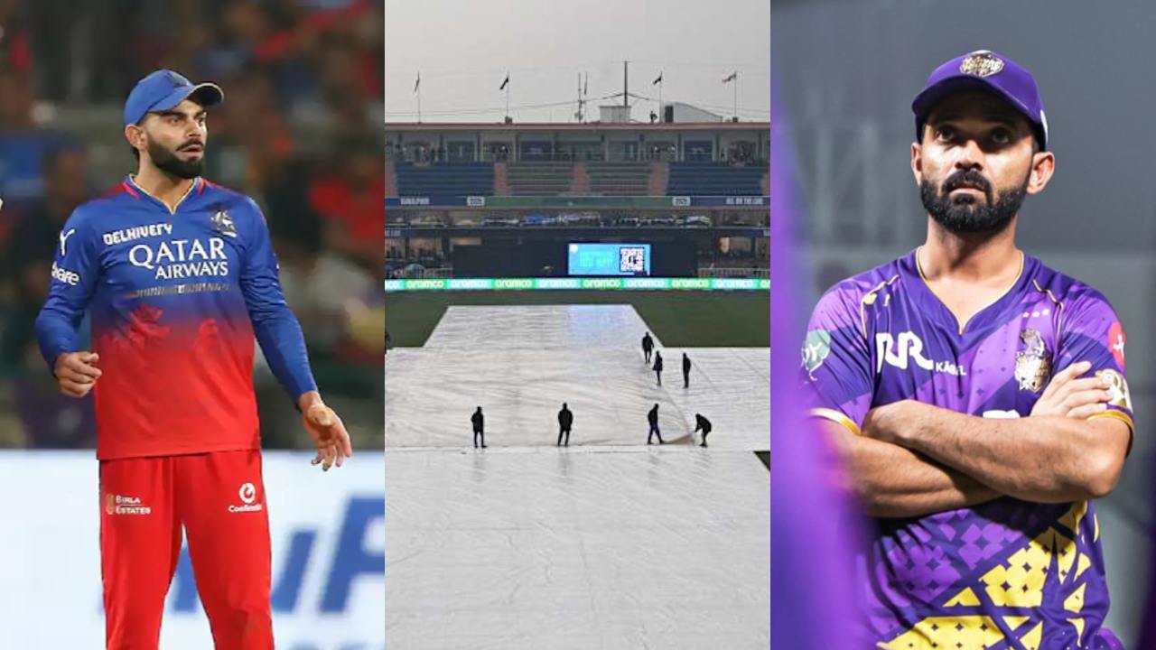 IPL 2025 RCB vs KKR