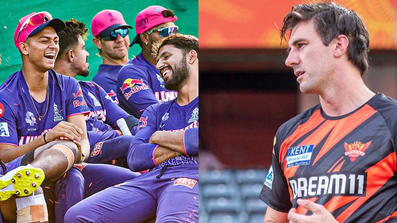 IPL 2025 SRH vs RR