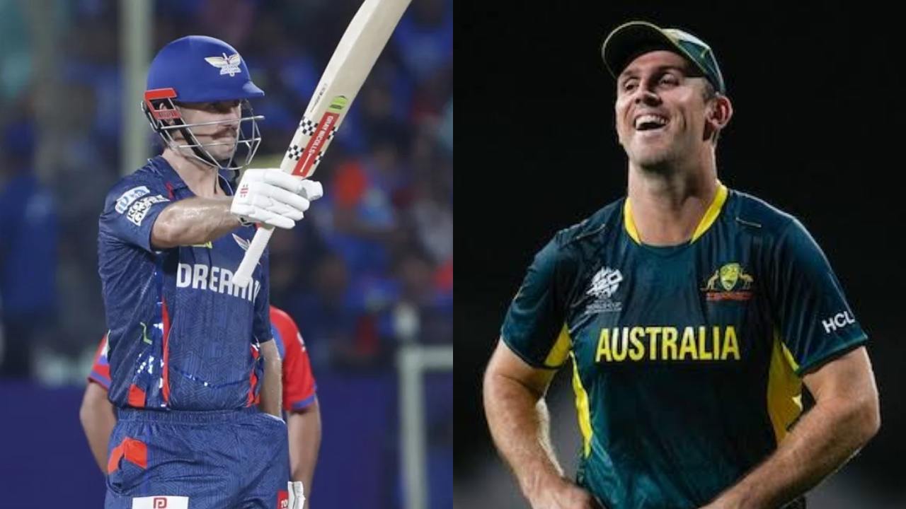 IPL 2025 Why Australian all rounder Mitchell Marsh did not bowl in LSG vs DC match