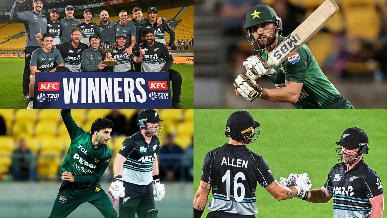 PAK vs NZ 5th T20I Match Highlights