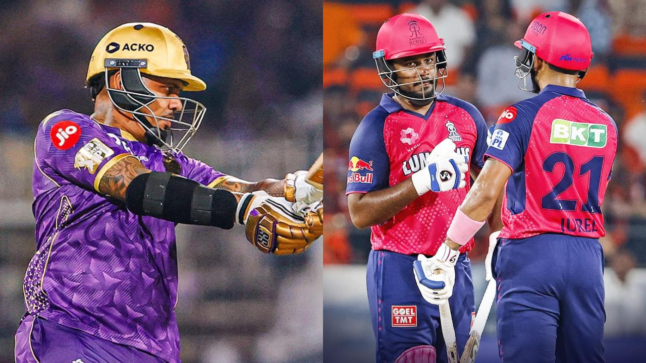 IPL 2025 KKR vs RR Toss and playing XI Update