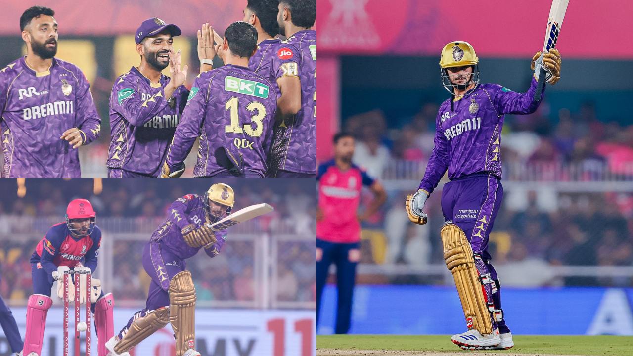 IPL 2025 6th KKR vs RR Match Highlights