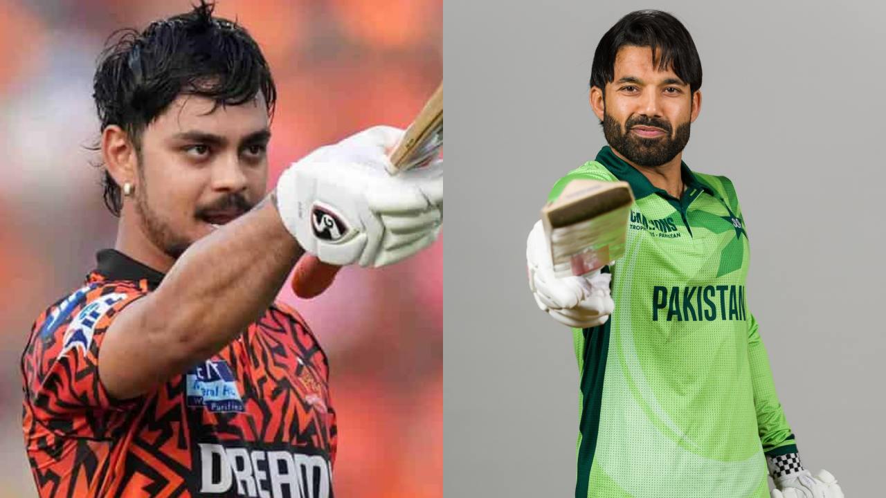 Ishan Kishan Trolls Pakistan Wicketkeeper Mohammad Rizwan