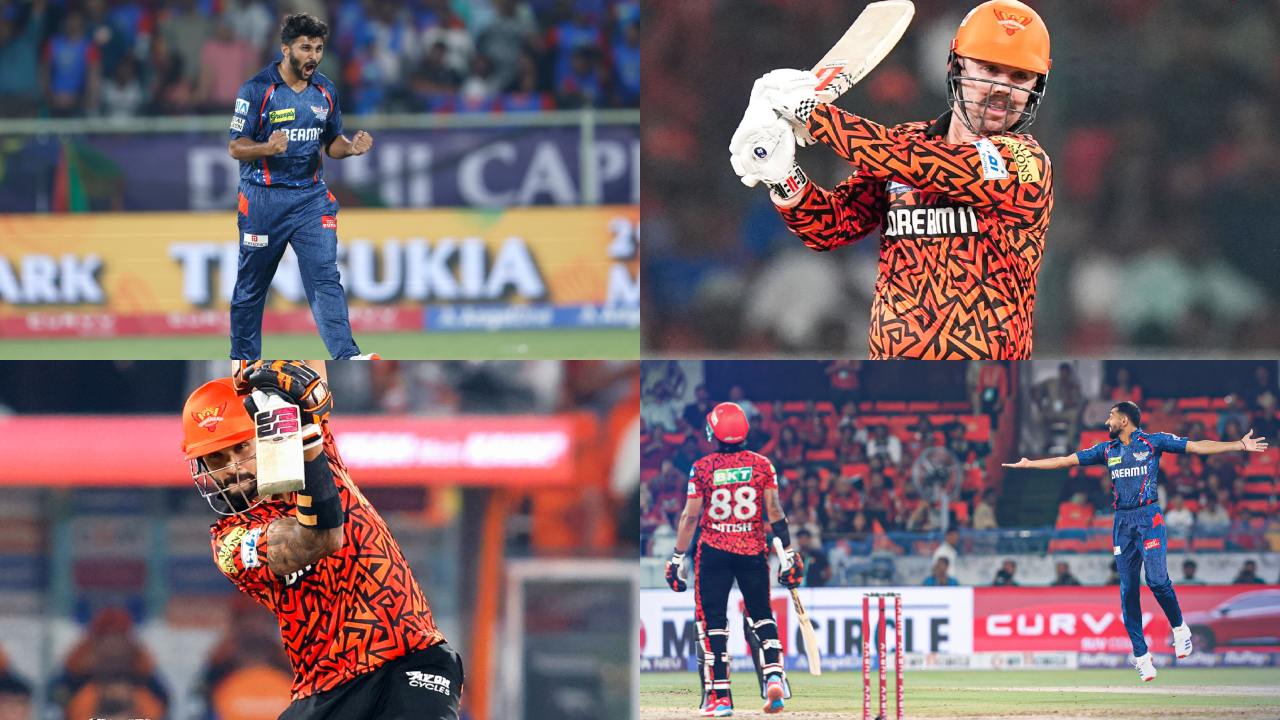 IPL 2025 SRH vs LSG Innings Highlights