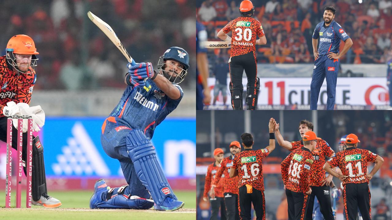 IPL 2025 LSG vs SRH Match Highlights