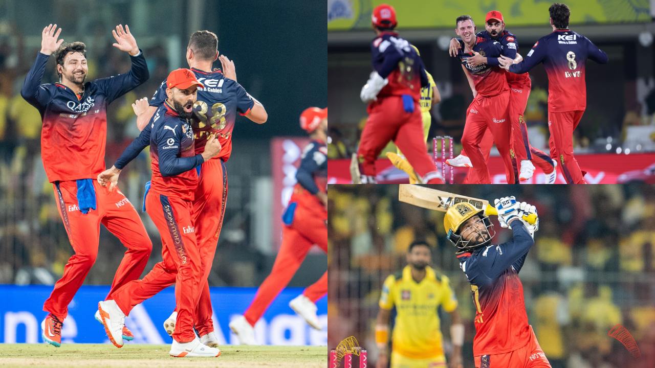 IPL 2025 RCB vs CSK Match Highlights