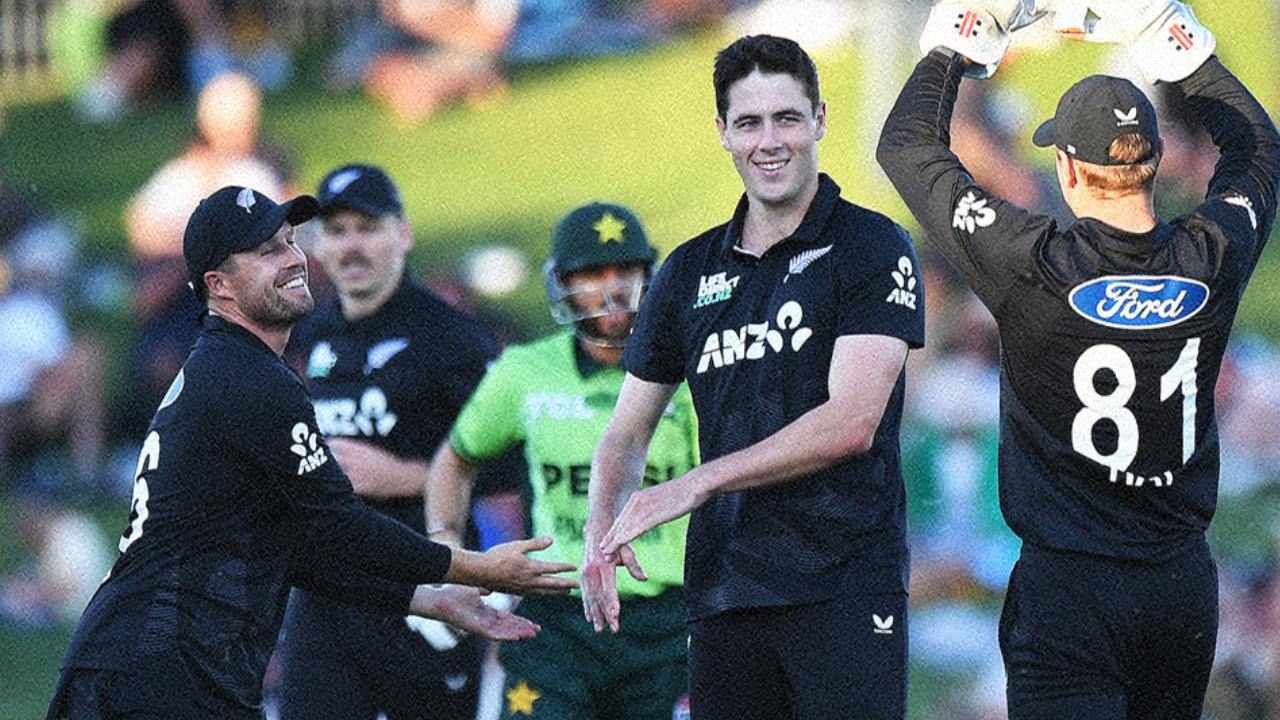 PAK vs NZ 1st ODI Highlights