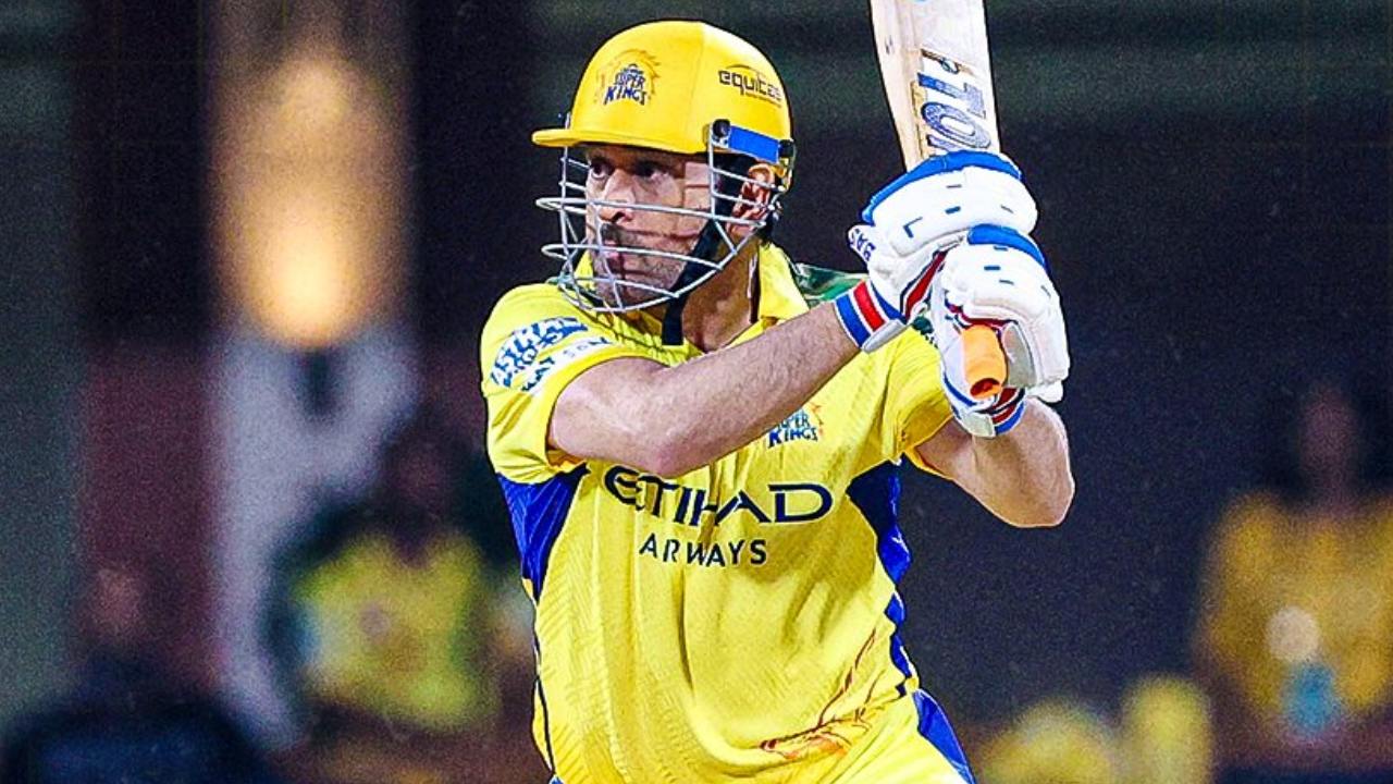 MS Dhoni