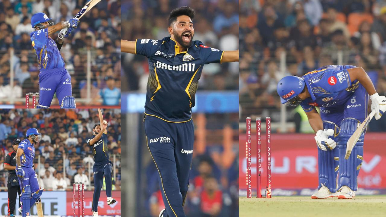 IPL 2025 MI Vs GT Match Highlights
