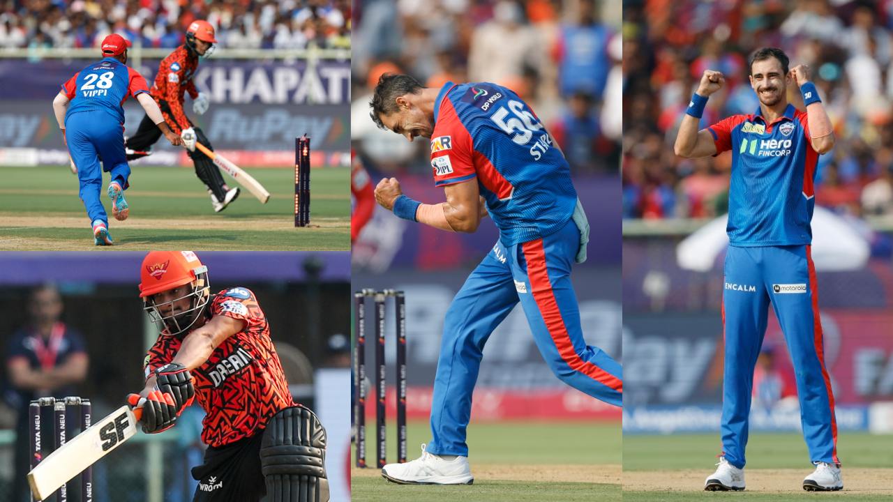 IPL 2025 SRH vs DC Innings Highlights