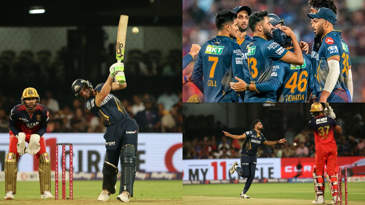 IPL 2025 GT vs RCB