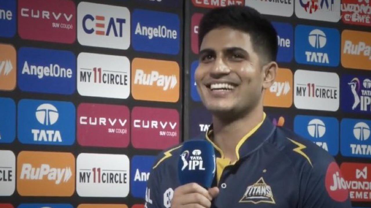 Shubman Gill statement