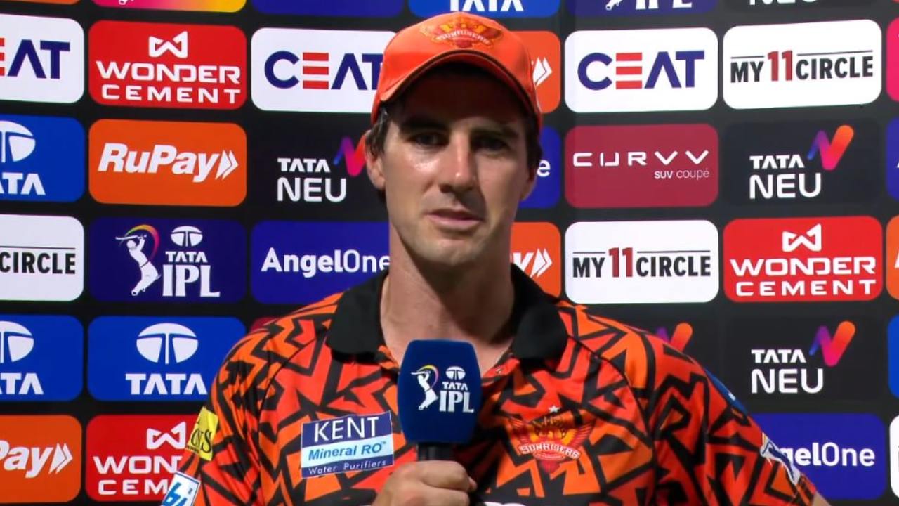 IPL 2025 43rd Match CSK vs SRH Winning Captain Pat Cummins Statement