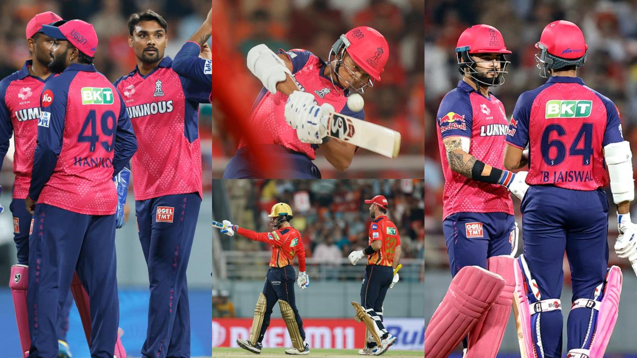 RR vs PBKS vs IPL 2025 18th match Highlights
