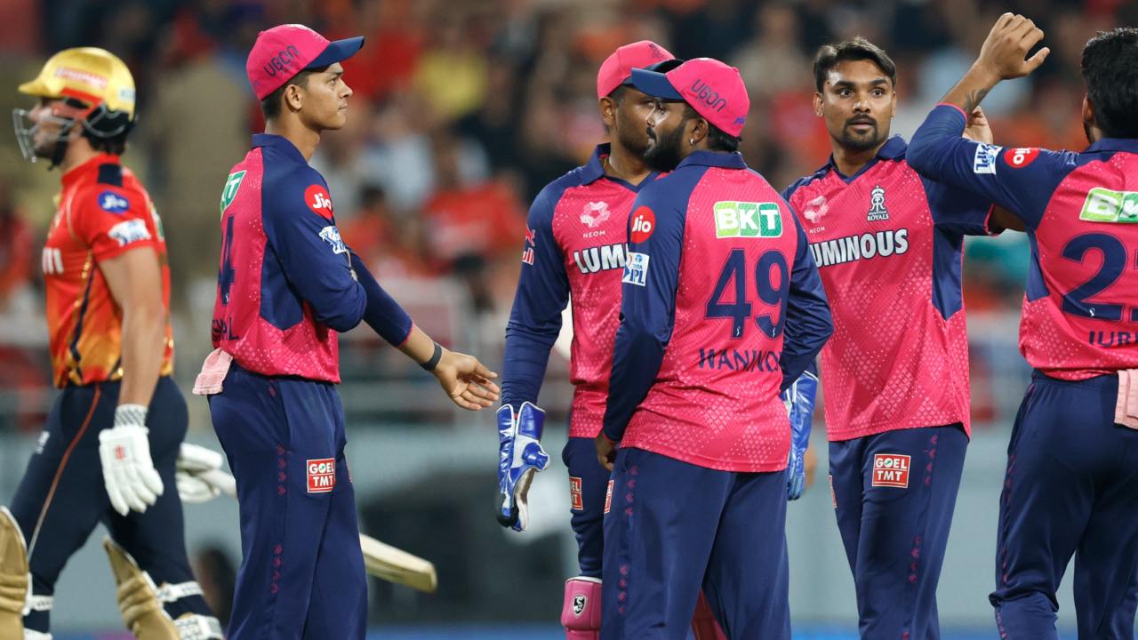 IPL 2025 Points Table update after PBKS vs RR match