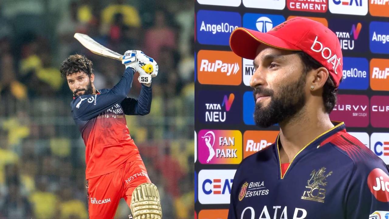 IPL 2025 RCB captain Rajat Patidar statement